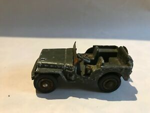 【送料無料】ホビー　模型車　車　レーシングカー フランスジープdinky toys ancien, jeep 808 meccano made in france