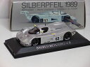 【送料無料】ホビー 模型車 車 レーシングカー ザウバーメルセデス＃モデルsauber mercedes c9 silberfeil 1989 63 max models