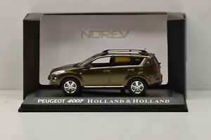 【送料無料】ホビー　模型車　車　レーシングカー プジョーオランダオランダボックスpeugeot 4007 holland amp; holland norev 143 neuve en boite