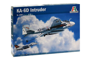 【送料無料】ホビー 模型車 車 レーシングカー グラマンitaleri 1405 grumman ka6d intruder 172