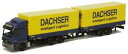【送料無料】ホビー 模型車 車 レーシングカー トラックアクトロスawm camion mb actros mp2 l wkhz dachser