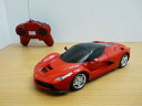 【送料無料】ホビー 模型車 車 レーシングカー ラジオコントロールlaferrari rouge radio commande 124 rc