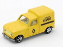 【送料無料】ホビー　模型車　車　レーシングカー チアリーダー＃ルノーサービスルノーmajorette globe toys 103 renault 4l sevice renault