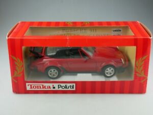 【送料無料】ホビー　模型車　車　レーシングカー ポルシェカブリオレカポーティカブリオレボックスtonka polistil 116 porsche 911 convertible ccapote cabriolet avec box 514612