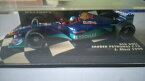 【送料無料】ホビー　模型車　車　レーシングカー ザウバーレッドブルジャンアレジf1 sauber red bull c18 1999 jean alesi