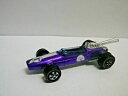 yzzr[@͌^ԁ@ԁ@[VOJ[ zbgzC[uohot wheels redline brabham repco spectraflame purple 1969 hong kong