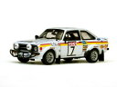 【送料無料】ホビー 模型車 車 レーシングカー フォードエスコートクラークモロッコスピード143 ford escort clark maroc 1976 14...