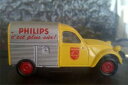 【送料無料】ホビー　模型車　車　レーシングカー シトロエンフィリップスヴァンボックスボックスオンcitroen 2cv philips eligor camionnette 2 cv 143 boite box