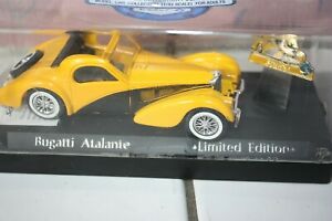 【送料無料】ホビー 模型車 車 レーシングカー ブガッティピンsolido bugatti atalante limited edition avec pins 143 neuve boite