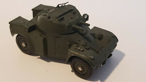 【送料無料】ホビー　模型車　車　レーシングカー フランスaml panhard armoured car dinky toys 814 made in france de 19631970