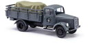 【送料無料】ホビー 模型車 車 レーシングカー ブッシュメルセデストラックbusch 80081 h0 camion mercedes l3000 a avec...