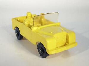 【送料無料】ホビー　模型車　車　レーシングカー ノルウェーランドローバーカブリオレ＃tomte norway 18 land rover cabriolet format a jaune 183