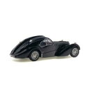 【送料無料】ホビー 模型車 車 レーシングカー ブガッティタイプカーモデルミニチュアアトランティックモデルsolido bugatti type 57 sc atlantic maquette de voiture miniature modele solido noir 143(3)