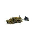 【送料無料】ホビー 模型車 車 レーシングカー クルップトレーラーパックモデルスプレッドsolido krupp etale l2h143 avec remorque pak 35 36 modele de vehicule solido 172