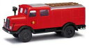 【送料無料】ホビー 模型車 車 レーシングカー ブッシュbusch ifa s4000 tlf, nva rouge 95611