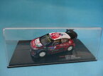 【送料無料】シトロエンの＃クリス第回ラリー・メキシコ地域間高速ネットワーク機構Citroen c3 wrc #7 - kris meeke - 1st rally mexico 2017 - 1/43 ixo ram638b