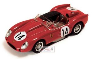 【送料無料】フェラーリ＃の優勝者時間ルマン地域間高速ネットワーク機構：Ferrari 250 Tr Testarossa 3.0L V12 #14 Winner 24H Le Mans 1958 IXO 1:43 LM1958 M