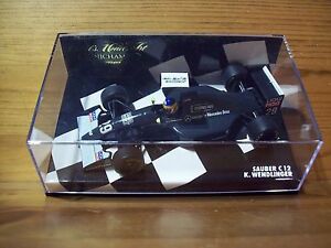 【送料無料】ザウバーメルセデスカール・ヴェンドリンガー1/43 SAUBER MERCEDES C12 KARL WENDLINGER 1993