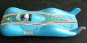 【送料無料】ルノー-quiralu-星Filanteレース用自動車は、フランスで青作りました-1950年Renault-quiralu-Etoile Filante-racing car blue-made in France - 1950(3)