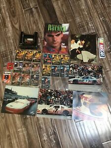 hokushin㤨̵֡ۤμǤ뤿Υɤˤϡԥ󡢼̿֡ƥåǤNascar Collectable Lot playing cards, Pins, Photos, Magazine, Car, Stickers ..פβǤʤ18,840ߤˤʤޤ