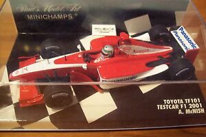 【送料無料】トヨタアラン・マクニッシュ1/43 TOYOTA 2001 TF101 TESTCAR F1 2001 ALAN McNISH