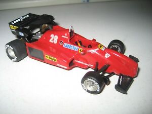 【送料無料】増大するキットf1フェラーリ126 c3アルヌー・テストFiorano、1983年の# 1:43Mounting Kit f1 Ferrari 126 c3 Arnoux Test Fiorano 1983 # 1:43