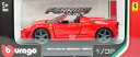 yzXN[fAtF[̃XpC_[bhXP[FFerrari Scuderia Spider 16m Red Scale 1:3 2 BBURAGO