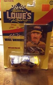 【送料無料】レーシングマイクスキナー＃スケール摘み送料無料LOWES RACING MIKE SKINNER #31 1/64 SCALE NIP FREE SHIPPING Vtg NOS