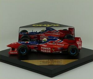 オニキスの矢印ハートリカルド学的ヨーロッパです。Onyx Arrows Hart FA17 - Ricardo Rosset - Europe GP 1996. Ref - 286