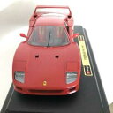 【送料無料】BBURAGO 1/24フェラーリF40 RDは自動車1987年記念祭をモデル化します。BBURAGO 1/24 Ferrari F40 RD model car 1987 commemoration