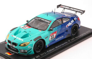 【送料無料】モデルカー規模1:43スパーク・モデルBMW M6 GT3、N.33 5番目の24HのNURB.2019 DumModel Car Scale 1:43 Spark Model BMW M6 GT3 N.33 5th 24 H NURB.201
