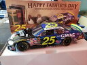 【送料無料】ブライアン ビッカーズ＃アクション幸せな父の日2004 Brian Vickers 25 Action GMAC Ditech.com NASCAR 1/24 Happy Fathers Day