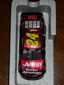 【送料無料】ジェフゴードン会員メリットエリートカー液体色Jeff Gordon 2015 AARP Members Advantages Elite 1/24 Car Liquid Color Lionel NIB