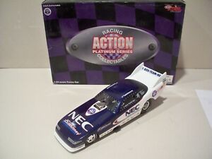 【送料無料】アクションゲイリー・、：おかしい車Action 1996 Gary Densham, NEC 1:24 Funny Car
