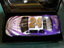 【送料無料】アクションエリートジェフゴードン財団ファンタジーの車を持っています。Action 1/24 Elite Jeff Gordon 2001 Foundation Fantasy car.