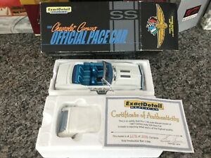 【送料無料】正確な詳細：」カマロ公式のインディ ペースカーExact Detail 1:18 ‘67 Camaro SS Official Indy Pace Car