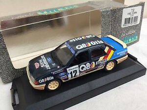 フォードシエラ第モンテカルロラリーフランソワ・デルクール箱入りVITESSE 1/43 Ford Sierra Q8 Monte Carlo Rally 1991 DELECOUR BOXED