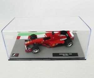 【送料無料】カーコレクションフェラーリのミカ・サロ：F1 Car Collection Ferrari F399 Mika Salo 1999 1:43