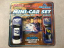 【送料無料】レーシング。軽自動車に設定されています。レースレースです。2001 PPC Racing. Mini-Car Set. Kellogg's Racing & Albertsons Racing.