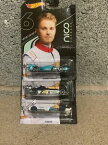 【送料無料】ニコ・ロズベルグのホットホイールレーサー×新Nico Rosberg Hot Wheels Racers X 3 New