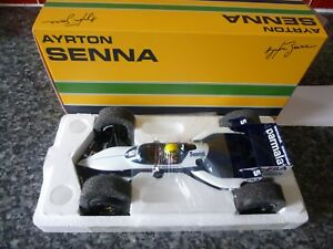 【送料無料】ブラバムののアイルトン・セナのテストBrabham BMW BT52B 18th Ayrton Senna Test 1983
