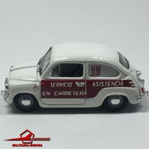 【送料無料】ソリッドシートホワイト、サービスカー：スケールです。ボックスはありませんSolid Seat 6..