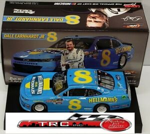 デイル・アーンハートジュニア＃のダーリントンの直筆サイン入りシボレーDale Earnhardt Jr 2019 Lionel #8 Hellmann's Darlington Autographed Chevy 1/24