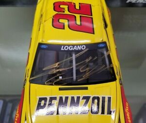 ̵ۥ祤Υڥ󥺥롦뼫ɮꡧAutographed 2015 Joey Logano #22 Shel...