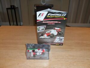 【送料無料】パニーニカーコレクションのアラン・プロストマクラーレン：Panini F1 Car Collection Alain Prost McLaren MP4/2B - 1985 1:43