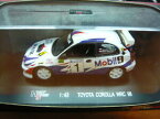 【送料無料】高速トヨタ・カローラHigh Speed 1/43 Toyota Corolla WRC 98 HF9105SC