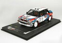 【送料無料】:ランチアデルタモンテカルロラリー#BBRC1841 BBR 1:18 Lancia Delta Integrale HF 16V Monte Ca...