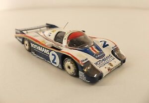 【送料無料】キットマウントされているポルシェの耐久ルマン＃マスロスマンズHi-Fi n.26 Kit Mounted P..