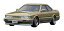 ̵ۥ˥åǥ˺ǸΥĥ󥿡ܡɥСIgnition Model 1/43 Nissan Leopard (f31) Last V 30 Twin Turbo Gold/Silver