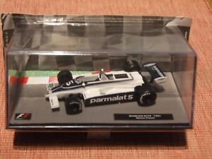 【送料無料】ネルソン ピケブラバムの：スケール1981 F1 Nelson Piquet Brabham BT49 1:43 Scale